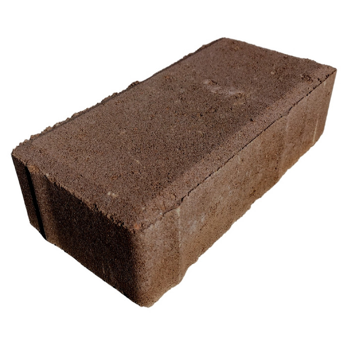 Брусчатка тротуарная 200х100х80 Коричневый